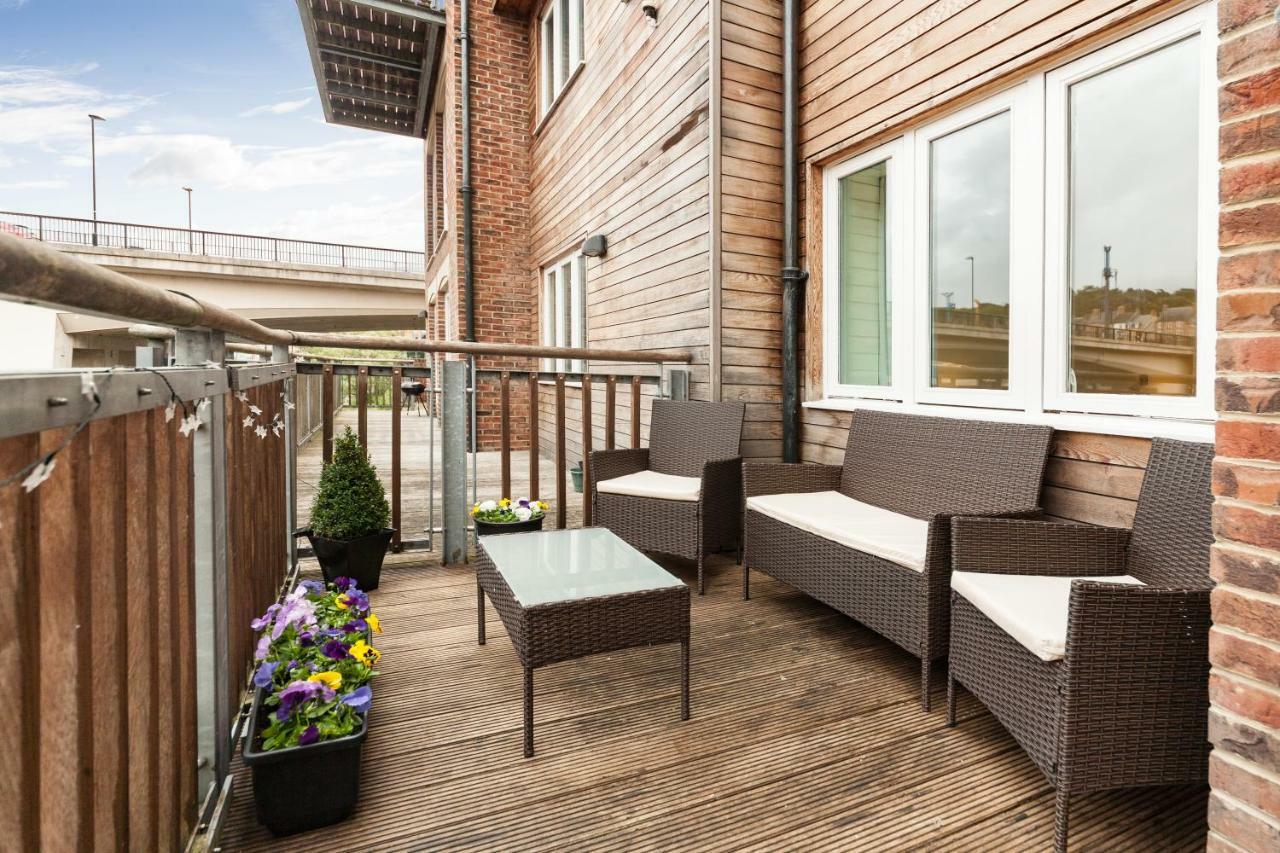 Central Durham Riverfront Apartment Exteriér fotografie